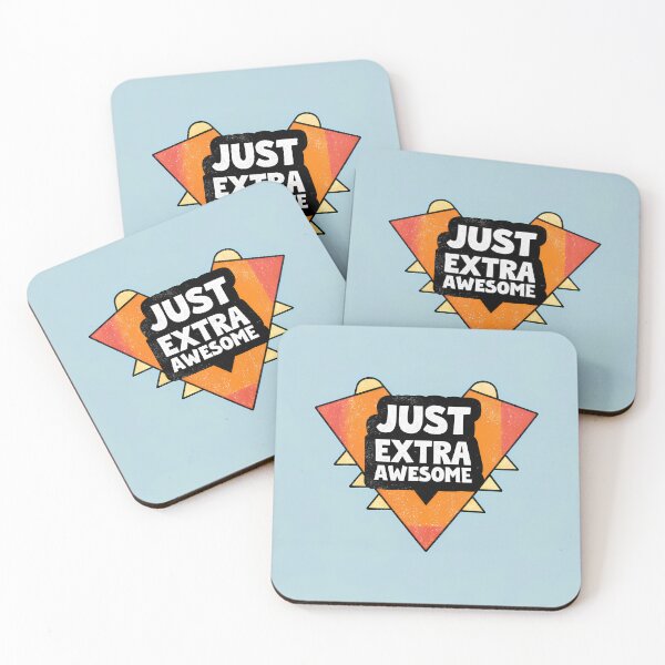 Item preview, Just Extra Awesome Creative Motifs Vibrant Designs Colors designed and sold by ART ATTACK ZONE.