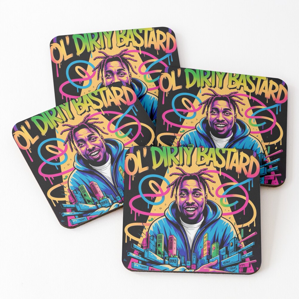 Item preview, Coasters (Set of 4) designed and sold by Roxbuc.