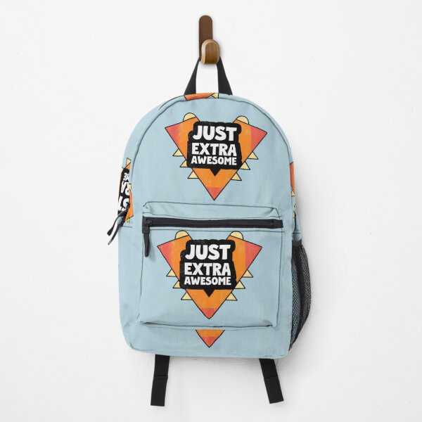 Item preview, Just Extra Awesome Creative Motifs Vibrant Designs Colors designed and sold by ART ATTACK ZONE.