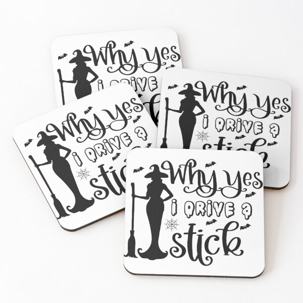 Item preview, Why Yes, I Drive A Stick designed and sold by DefinedbyDesign.