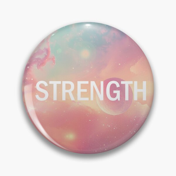 Item preview, Strength Within Pastel Cloud Glow designed and sold by Christian Weiss.