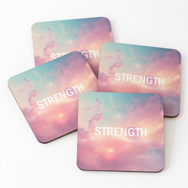 Item preview, Strength Within Pastel Cloud Glow designed and sold by Christian Weiss.