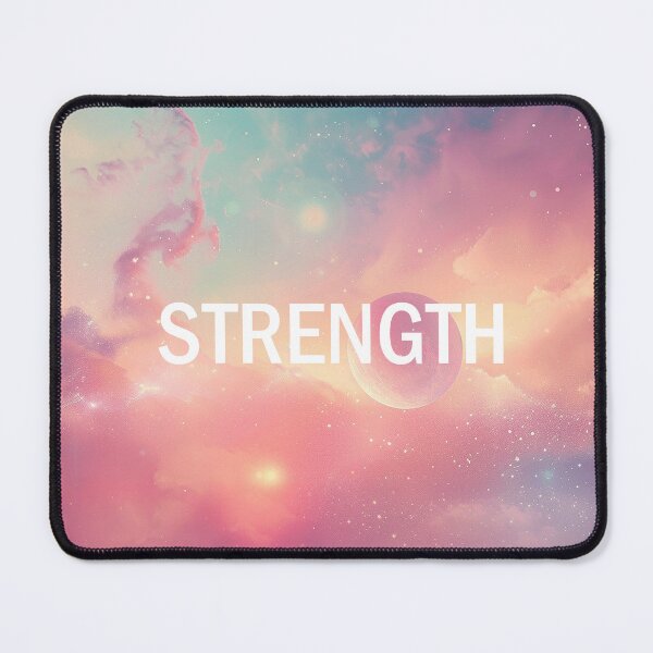 Item preview, Strength Within Pastel Cloud Glow designed and sold by Christian Weiss.