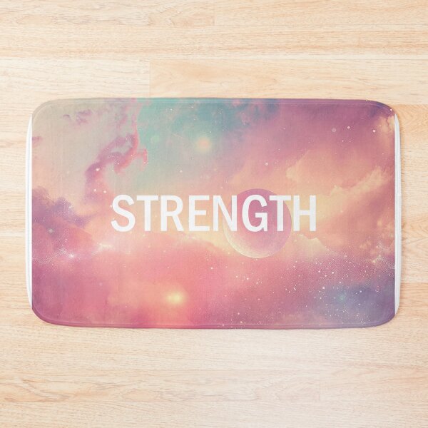 Item preview, Strength Within Pastel Cloud Glow designed and sold by Christian Weiss.