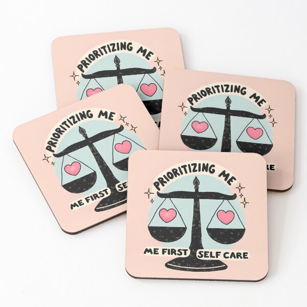 Item preview, Prioritizing Me Me First Self Care Love designed and sold by ART ATTACK ZONE.