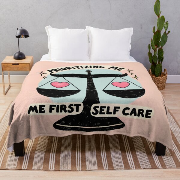 Item preview, Prioritizing Me Me First Self Care Love designed and sold by ART ATTACK ZONE.