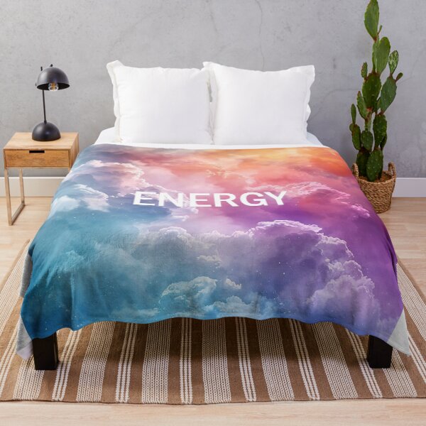 Item preview, Energy Clouds Vibrant Sky designed and sold by Christian Weiss.