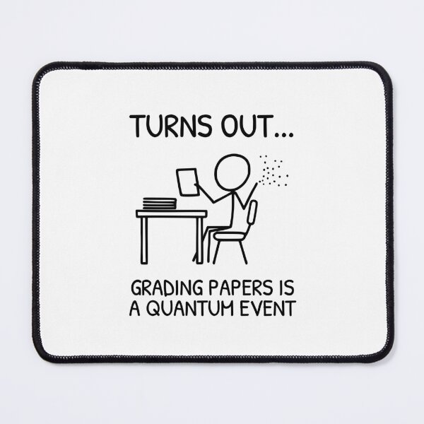 Item preview, XKCD Teacher Life Timeline Funny World Teachers’ Day designed and sold by AnnSign.