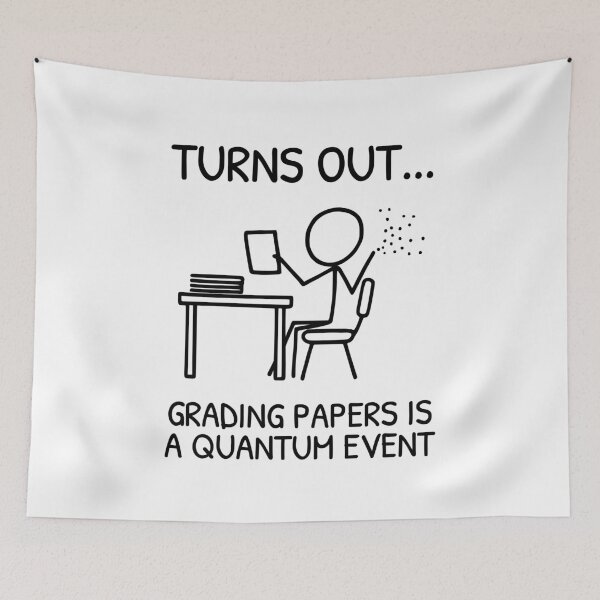 Item preview, XKCD Teacher Life Timeline Funny World Teachers’ Day designed and sold by AnnSign.