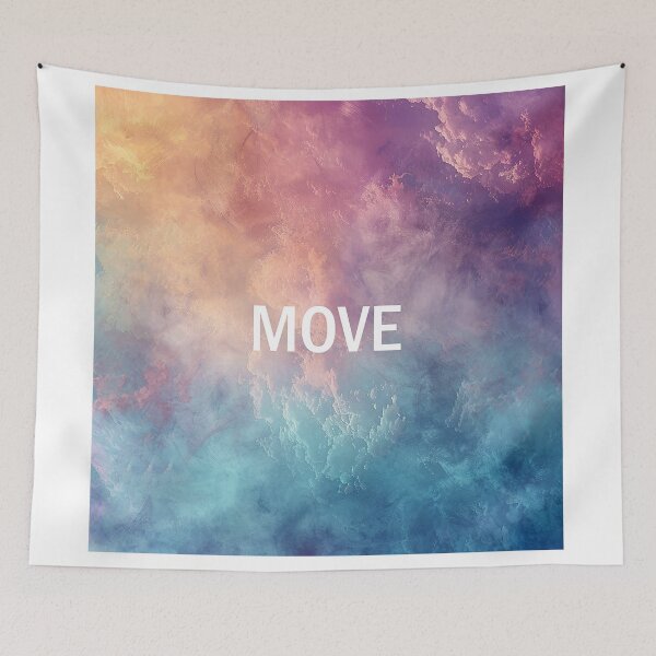 Item preview, Move Gradient Dream Sky designed and sold by Christian Weiss.