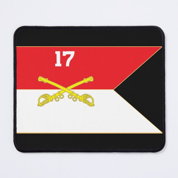 Artikelvorschau, Armee - 17. Kavallerie-Guidon X 300 entworfen und verkauft von Military Insignia Products.