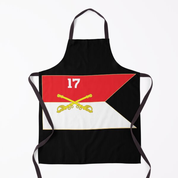 Item preview, Army - 17th Cavalry Guidon X 300 designed and sold by Military Insignia Products.