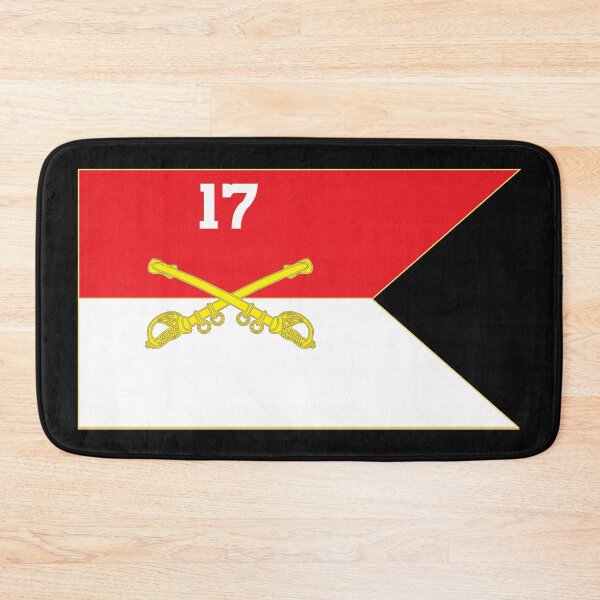 Item preview, Army - 17th Cavalry Guidon X 300 designed and sold by Military Insignia Products.
