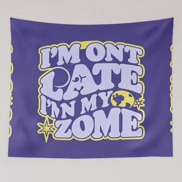 Item preview, Beauty Bold Typography Creative Motifs Vibrant Designs Colors designed and sold by ART ATTACK ZONE.