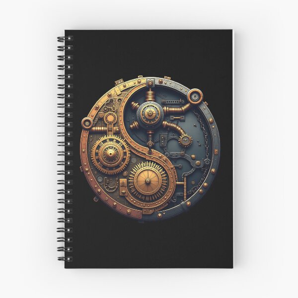 Item preview, Steampunk Yin & Yang - Mechanical Balance designed and sold by Hans-Design.