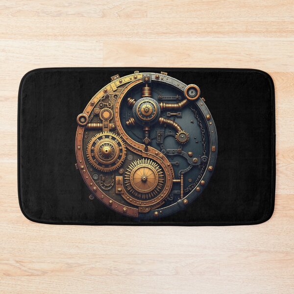 Item preview, Steampunk Yin & Yang - Mechanical Balance designed and sold by Hans-Design.