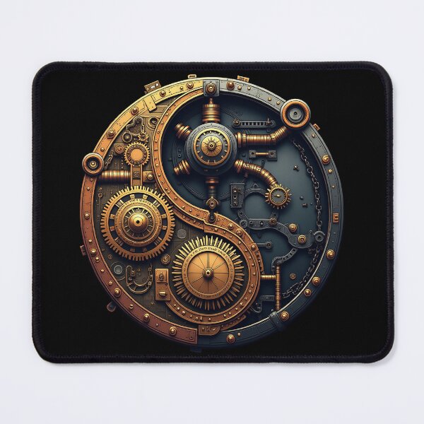 Item preview, Steampunk Yin & Yang - Mechanical Balance designed and sold by Hans-Design.