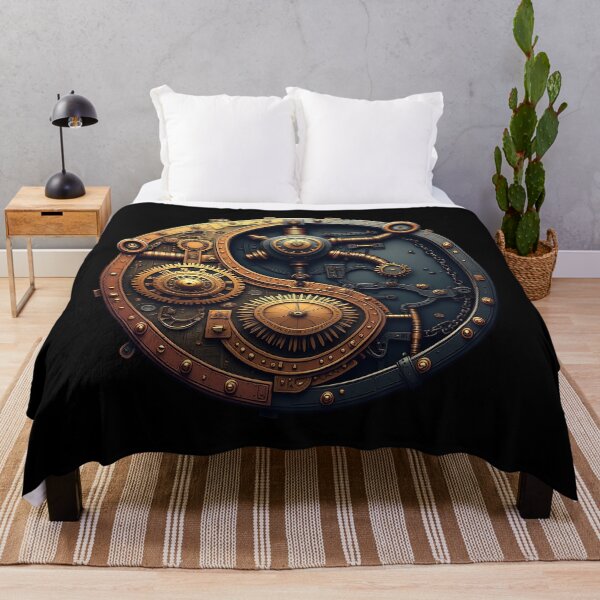 Item preview, Steampunk Yin & Yang - Mechanical Balance designed and sold by Hans-Design.
