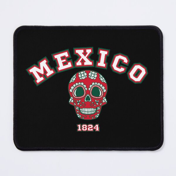 Item preview, Mexico Day of the Dead Varsity Style designed and sold by UNK-Fatigues.