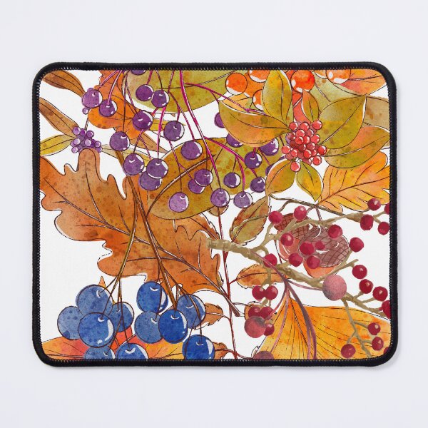 Item preview, colorful autumn, autumn full of berries designed and sold by DZIERANA.