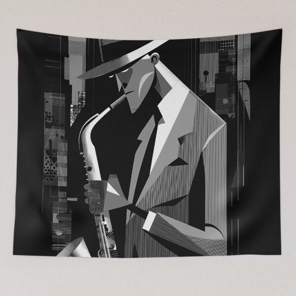 Item preview, Jazz Noir designed and sold by Rtymer.