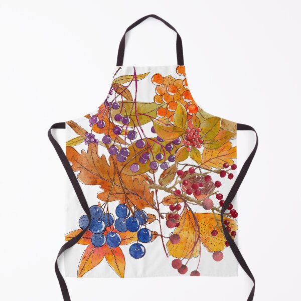Item preview, colorful autumn, autumn full of berries designed and sold by DZIERANA.