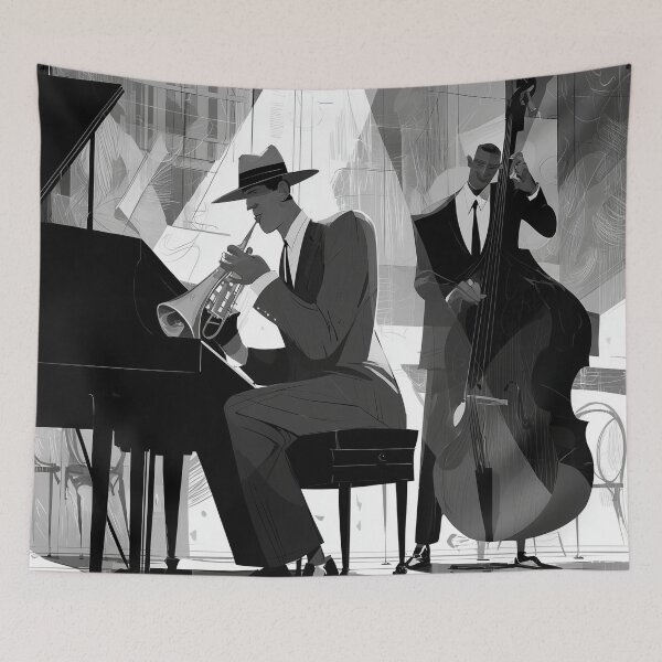 Item preview, Jazz Noir designed and sold by Rtymer.