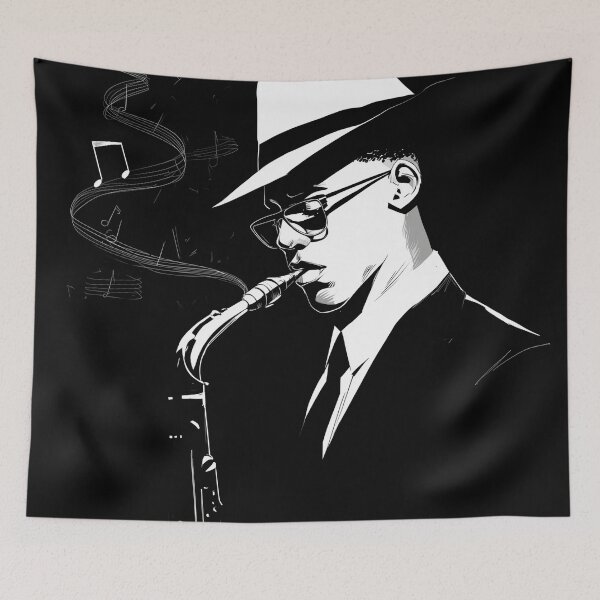 Item preview, Jazz Noir designed and sold by Rtymer.