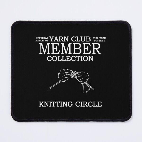 Item preview, Yarn Club Member Collection Knitting Design designed and sold by MimsTees.
