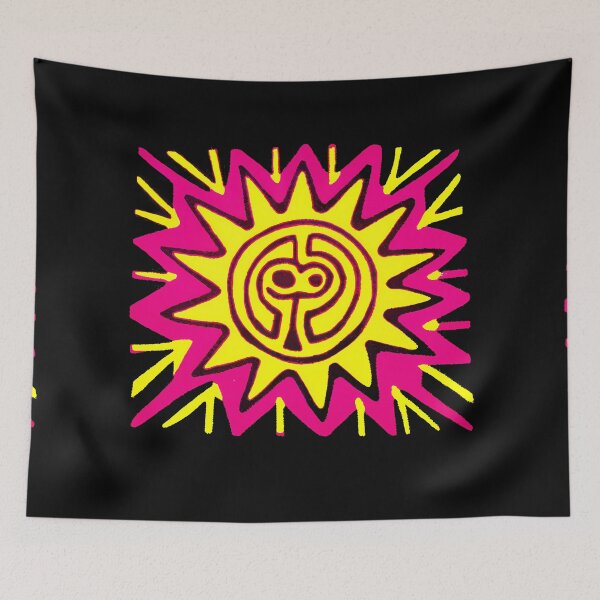 Item preview, Retro Bold Typography Creative Motifs Vibrant Designs Colors designed and sold by ART ATTACK ZONE.