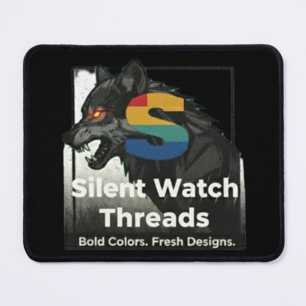 Item preview, Silent Watch Threads Wolf Logo designed and sold by Silent Watch Threads..