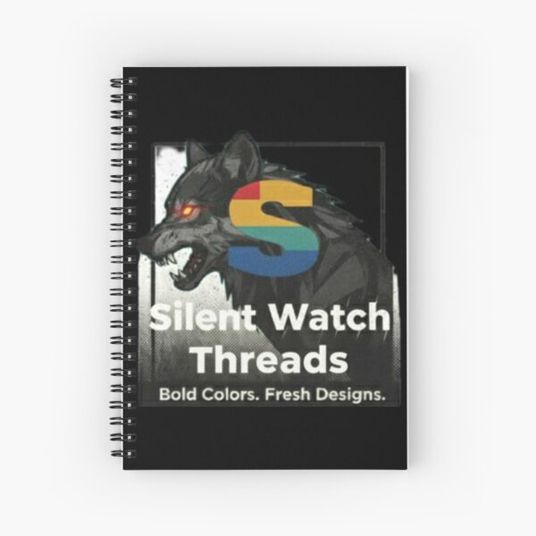 Item preview, Silent Watch Threads Wolf Logo designed and sold by Silent Watch Threads..