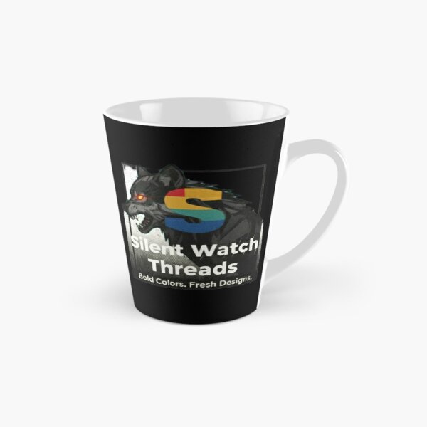 Item preview, Silent Watch Threads Wolf Logo designed and sold by Silent Watch Threads..
