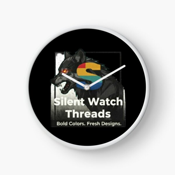 Item preview, Silent Watch Threads Wolf Logo designed and sold by Silent Watch Threads..