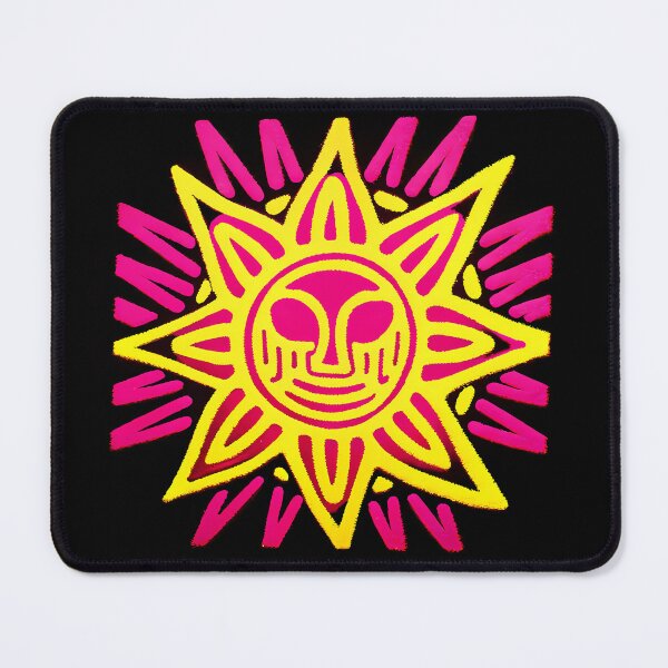 Item preview, Sun Hot Typography Creative Motifs Vibrant Designs Colors designed and sold by ART ATTACK ZONE.