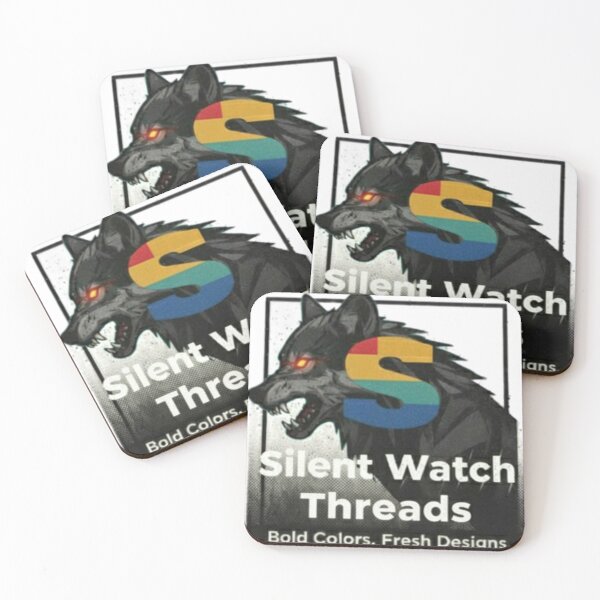 Item preview, Silent Watch Threads Wolf Logo designed and sold by Silent Watch Threads..