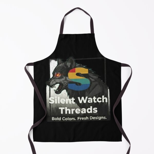 Item preview, Silent Watch Threads Wolf Logo designed and sold by Silent Watch Threads..