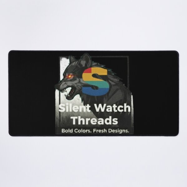 Item preview, Silent Watch Threads Wolf Logo designed and sold by Silent Watch Threads..
