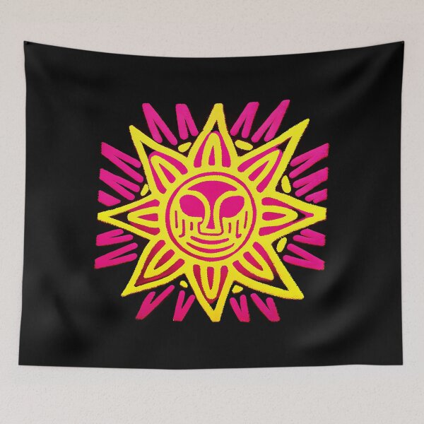 Item preview, Sun Hot Typography Creative Motifs Vibrant Designs Colors designed and sold by ART ATTACK ZONE.