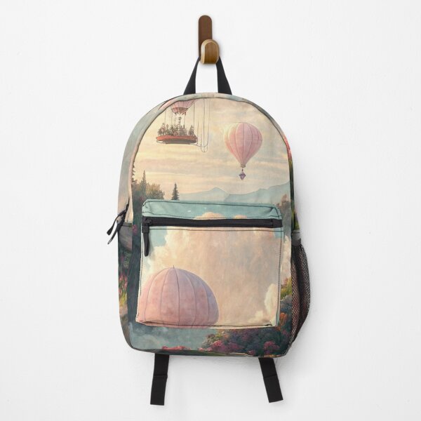 Item preview, Hot Air Balloons Over Clifftop Gardens designed and sold by MugnificentShop.