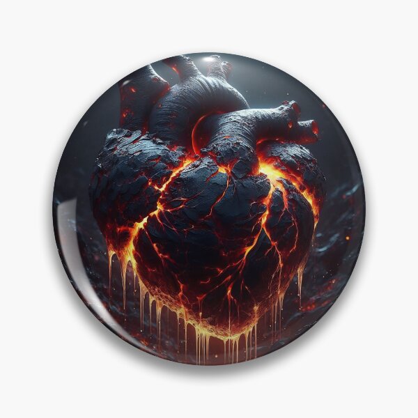 Item preview, Burning Heart 1.0 designed and sold by Rameses-ll.