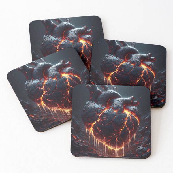 Item preview, Burning Heart 1.0 designed and sold by Rameses-ll.
