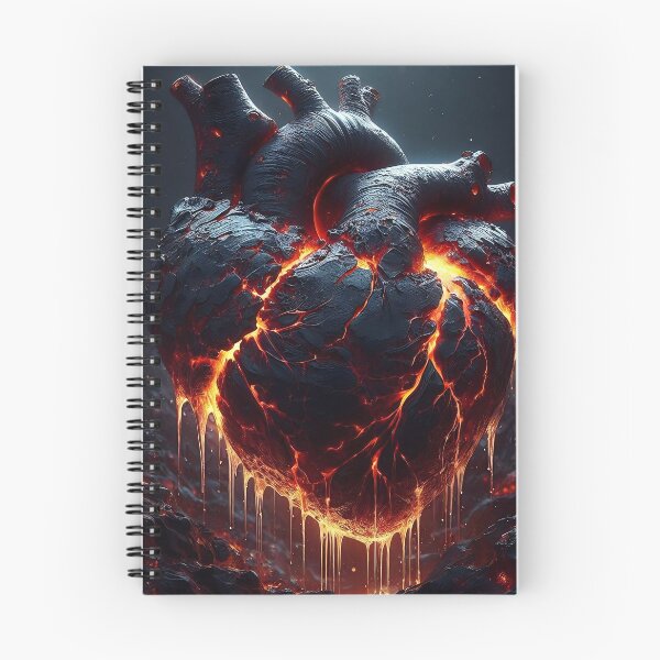 Item preview, Burning Heart 1.0 designed and sold by Rameses-ll.