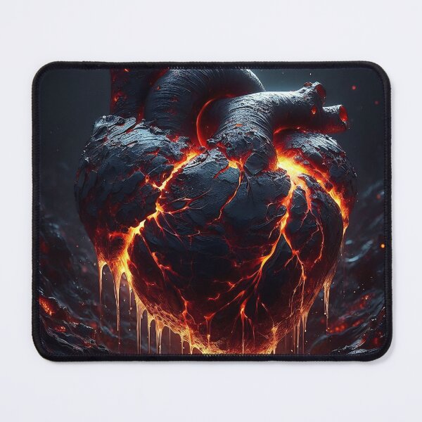 Item preview, Burning Heart 1.0 designed and sold by Rameses-ll.