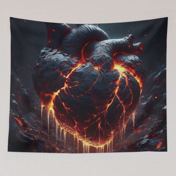 Item preview, Burning Heart 1.0 designed and sold by Rameses-ll.