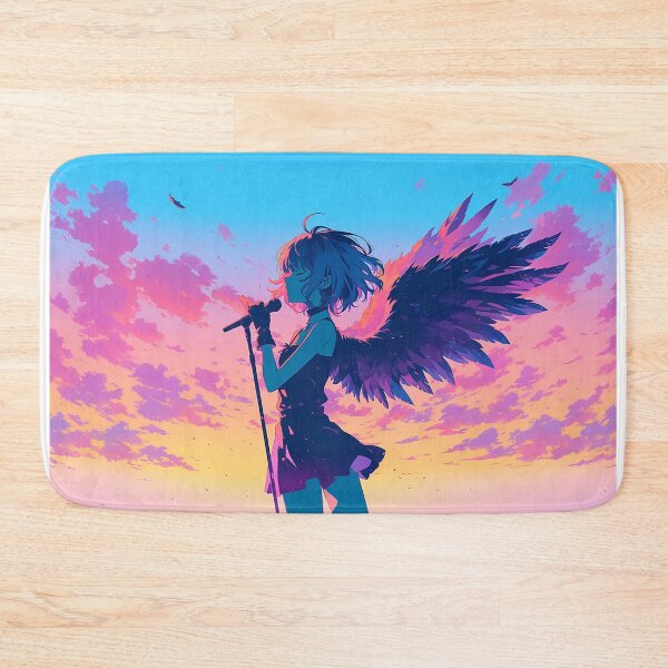 Item preview, Winged girl with Microphone at Dawn designed and sold by Christian Weiss.