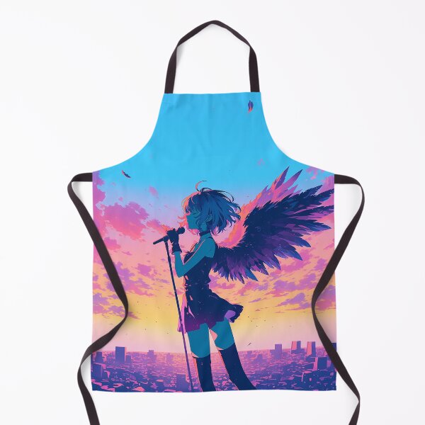 Item preview, Winged girl with Microphone at Dawn designed and sold by Christian Weiss.
