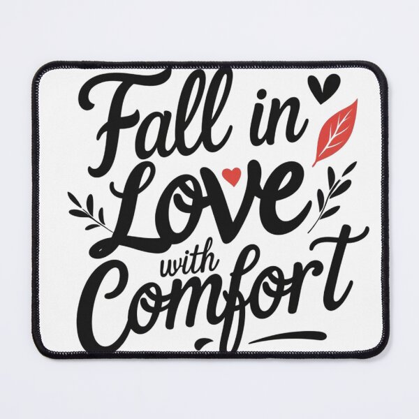 Item preview, Fall in Love with Cozy Comfort designed and sold by Eva Artistry Haven.