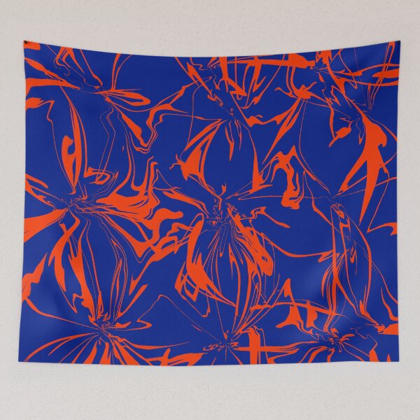 Item preview, Gainesville Florida FL Design Colors Pattern  designed and sold by Lartheviking.