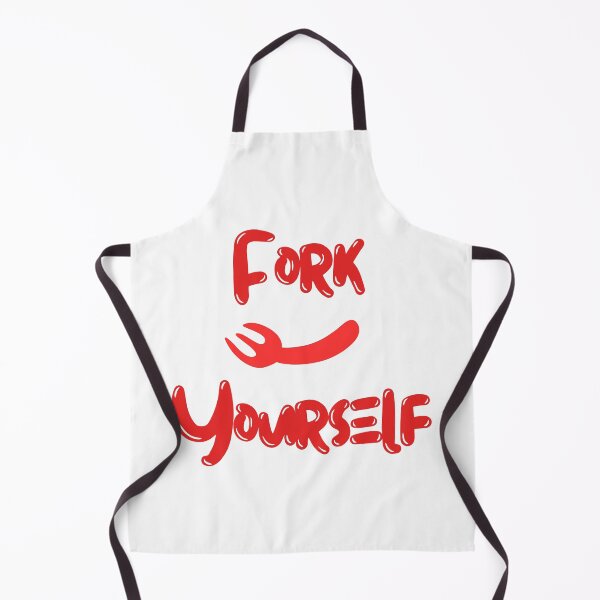 Item preview, Fork Yourself designed and sold by AzulBrand.